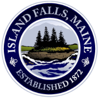 Town of Island Falls seal